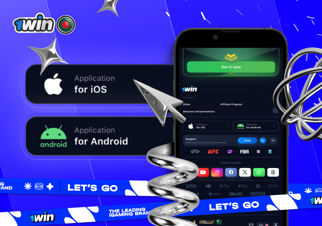 Get 1win APK download now for your device
