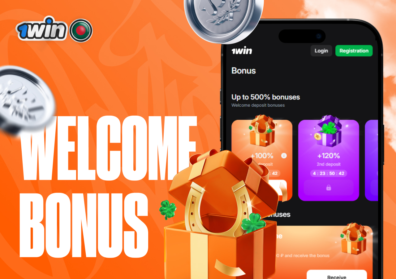 Welcome bonus for new players joining 1win today